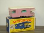 Trailer Caravan - Matchbox Lesney 23 England