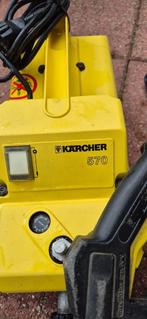 Kärcher 570 hogedrukreiniger, Ophalen, Zo goed als nieuw, Elektrisch