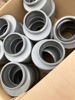 Pipelife verloopring pvc manchet exentrische, Ophalen, Afvoer, Pvc, Nieuw