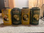 Vintage Hacks Snoepblikken - Set van 4, Verzamelen, Ophalen of Verzenden, Gebruikt, Overige, Overige merken