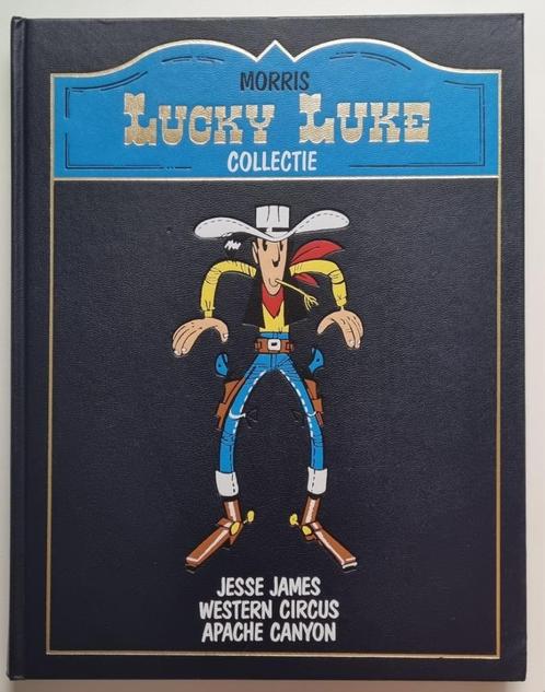 Verzamelalbum : Morris Lucky Luke Collectie (3 verhalen), Boeken, Stripboeken, Zo goed als nieuw, Ophalen of Verzenden