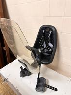 Zwart Yepp Voorzitje Fietszitje met Windscherm Bevestiging, Ophalen, Gebruikt, Yepp, -