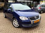 Volkswagen Touran 1.4 TSI Comfortline, Auto's, Voorwielaandrijving, Gebruikt, 4 cilinders, Blauw