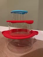 Bodum hot pot schalen kommen met deksel van glas, Ophalen, Nieuw