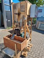Pellet machine met opvangbak en doorvoer, Ophalen, Gebruikt