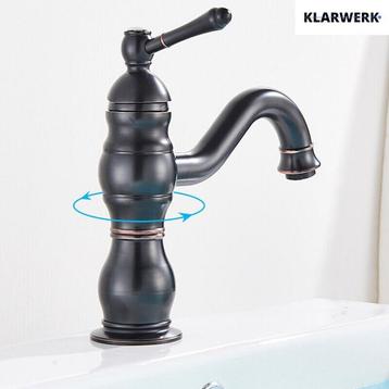 3 stuks Antiek Bronzen Wastafelkraan Klarwerk beschikbaar voor biedingen