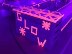 Fitness in Blacklight Glow in the dark apenkooien fluor neon, Ophalen, Nieuw