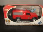 Solido Land Rover brandweer ref 4828, Ophalen of Verzenden, Nieuw, Auto, Solido