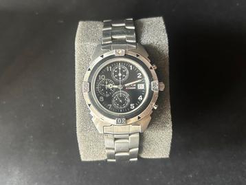 Sector expander chronograph horloge beschikbaar voor biedingen