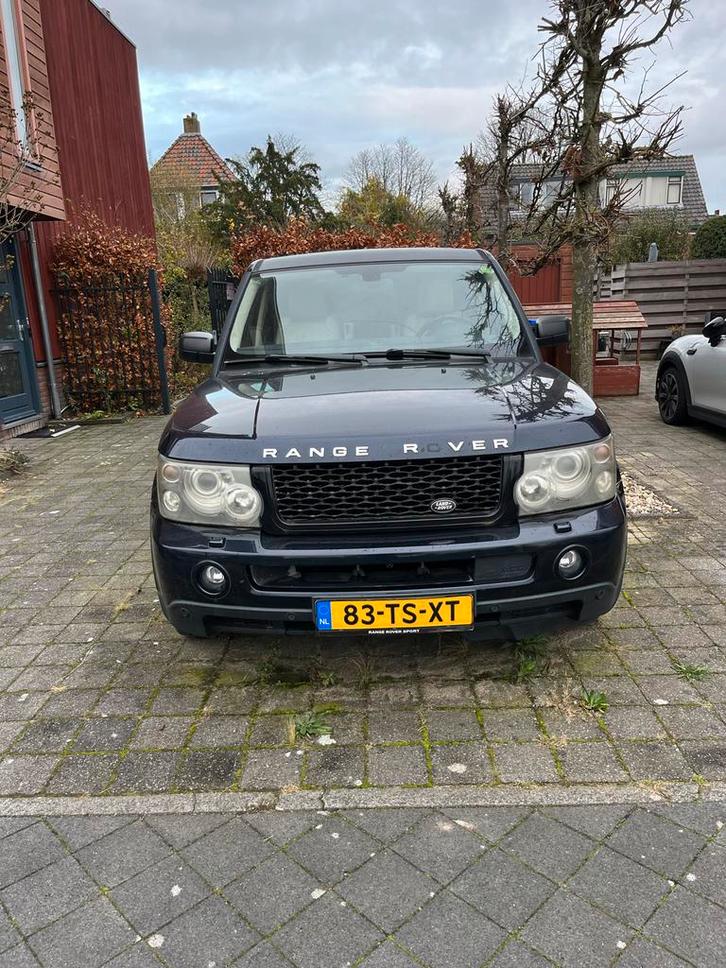 Land Rover Range Rover (sport) 4.2 V8 SC AUT 2006 Blauw, Auto's, Land Rover, Particulier, 4x4, ABS, Adaptive Cruise Control, Airbags