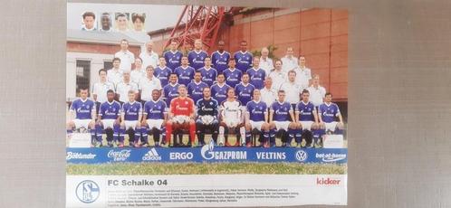 Knipsel FC Schalke 04, Verzamelen, Sportartikelen en Voetbal, Gebruikt, Poster, Plaatje of Sticker, Buitenlandse clubs, Verzenden