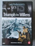 TRIUMPH DES WILLENS, Cd's en Dvd's, Vanaf 12 jaar, Ophalen of Verzenden, Zo goed als nieuw, Drama
