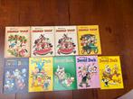 9 x donald duck en andere verhalen, Eén stripboek, Ophalen of Verzenden, Zo goed als nieuw