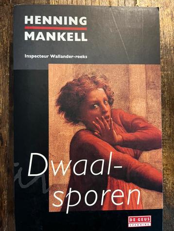 Henning Mankell - Dwaalsporen beschikbaar voor biedingen