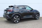 Nissan Juke 1.6 Hybrid Tekna, Auto's, Nissan, Gebruikt, Zwart, Origineel Nederlands, Bedrijf