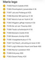 Lego Mario sets - Compleet!, Spelcomputers en Games, Games | Overige, 1 speler, Ophalen of Verzenden, Zo goed als nieuw, Platform