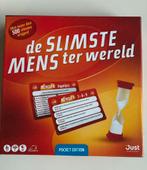 Spel De slimste Mens ter Wereld | Pocket Edition, Ophalen of Verzenden, Zo goed als nieuw