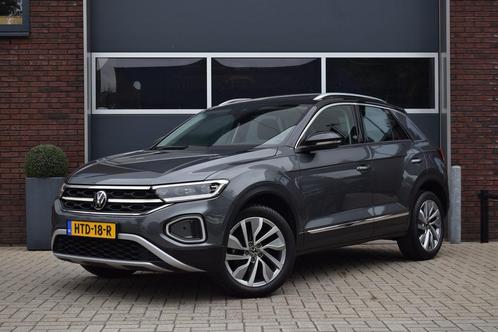 Volkswagen T-Roc 1.5 TSI 150pk DSG Style | Panoramadak | Cam, Auto's, Volkswagen, Bedrijf, Te koop, T-Roc, ABS, Achteruitrijcamera