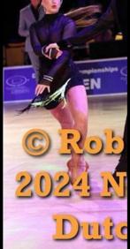 Black latin dress for sale!, Zwart, Ophalen of Verzenden, Zo goed als nieuw, Maat 36 (S)