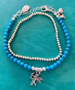 Armband. Goed als nieuw. Het past door brievenbus., Overige materialen, Blauw, Ophalen of Verzenden, Zo goed als nieuw