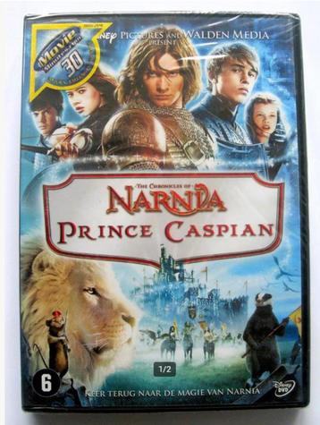 Prince Caspian - Narnia (originele dvd) Disney - NIEUW !!! beschikbaar voor biedingen