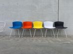 Knoll bertoia stoelen, Verzenden, Zo goed als nieuw, Metaal, Design