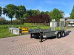 VELDHUIZEN be oplegger kuip dieplader 5.2 TON (bj 2005), Auto's, Overige brandstoffen, Bedrijf, Geïmporteerd, Aanhangers en Opleggers