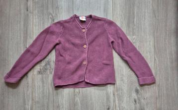 Hema gebreid vestje maat 92 beschikbaar voor biedingen