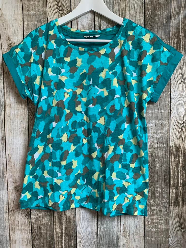 Nieuw Sandwich mooi groen/turquoise shirt (Maat S), Verzenden, Nieuw, Korte mouw, Maat 36 (S)