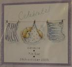 borduurpakket geboorte placemat 121268, Ophalen of Verzenden, Nieuw, Borduurpakket