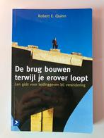 Robert E. Quinn - De brug bouwen terwijl je erover loopt, Robert E. Quinn, Zo goed als nieuw, Alpha, HBO