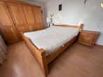 Complete Slaapkamer Set, Ophalen, Gebruikt, Bruin, Klassiek