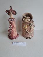 2 Beeldjes Eva Jorritsma (1932), Antiek en Kunst, Antiek | Keramiek en Aardewerk, Ophalen of Verzenden