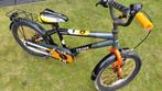 Prime Kinderfiets 18 inch met zijwieltjes, Gebruikt, Ophalen of Verzenden, Handrem, 18 inch