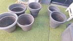 GRATIS Planten bloem potten gebruikt. Verschillende maten., Tuin en Terras, Bloempotten, Gebruikt, Rond, Ophalen of Verzenden
