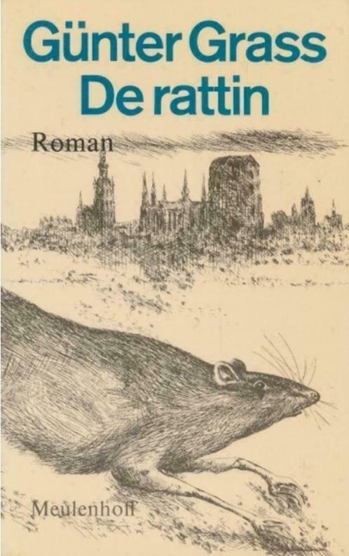 Günter Grass - De rattin**, Boeken, Literatuur, Zo goed als nieuw, Nederland, Ophalen of Verzenden