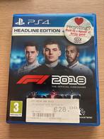 F1 2018 Headline Edition PS4, Spelcomputers en Games, Games | Sony PlayStation 4, Online, Gebruikt, 1 speler, Racen en Vliegen