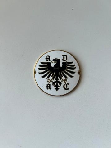 Adac emaille schildje volkswagen beschikbaar voor biedingen