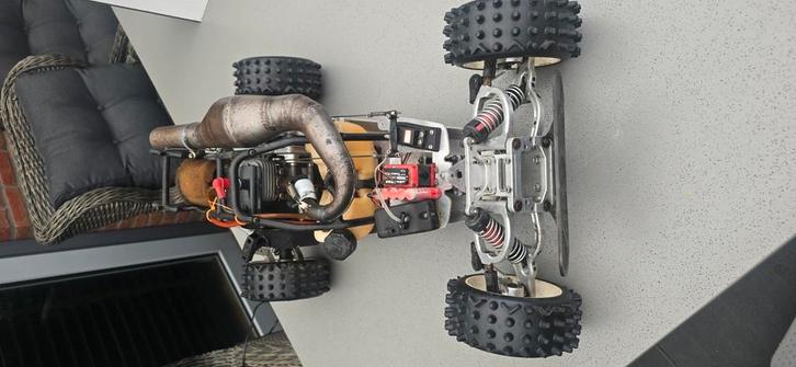 FG Marder full Alu RN-tuning race, Hobby en Vrije tijd, Modelauto's | 1:5 tot 1:12, Gebruikt, Auto, 1:5 t/m 1:8, Ophalen of Verzenden