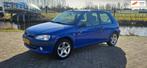 Peugeot 106 1.1 Accent lage km stand sport, Stof, Gebruikt, 4 cilinders, Bedrijf
