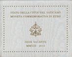 EUROMUNTEN VATICAAN, Verzenden, Vaticaanstad, 2 euro, Losse munt