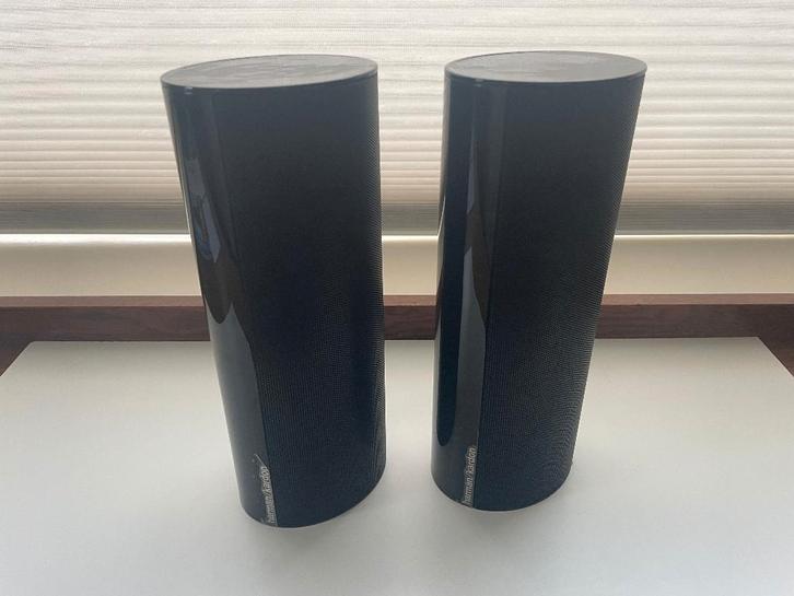 D904 Harman Kardon SAT-TS60 Rear Speakers, Audio, Tv en Foto, Luidsprekers, Gebruikt, Front, Rear of Stereo speakers, 60 tot 120 watt