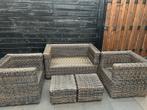 Mooie Tuinset - Compleet!, Ophalen, 4 zitplaatsen, Gebruikt, Loungeset
