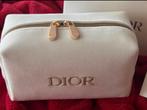 Dior beauty pouch, Ophalen of Verzenden, Nieuw, Wit, Dame