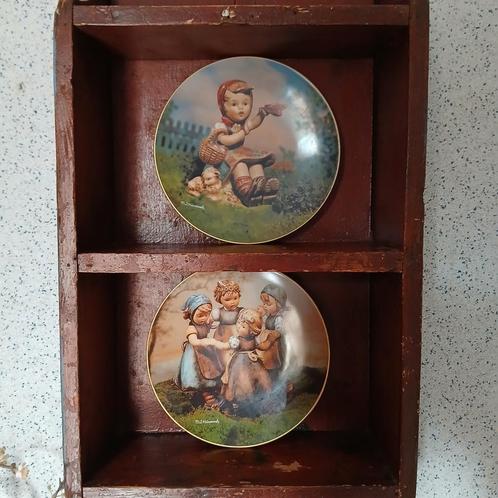 Hummel Borden , zonder wandrek, Antiek en Kunst, Antiek | Wandborden en Tegels, Ophalen of Verzenden