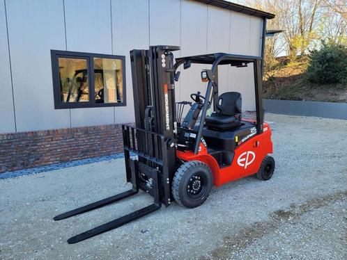 EP Equipment elektrische palletwagens heftruck goedkoop, Zakelijke goederen, Machines en Bouw | Kranen en Graafmachines, Graafmachine