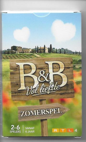 Kwartetspel B&B Vol liefde, zomerspel, v.a. 6 jaar, Kruidvat beschikbaar voor biedingen
