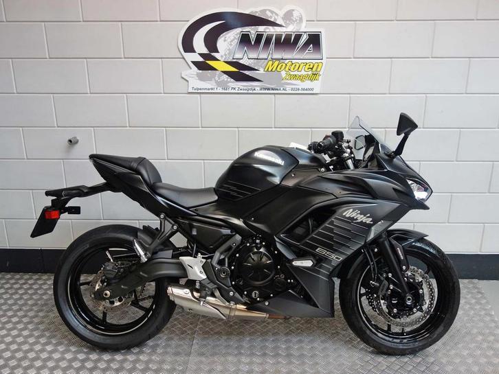 KAWASAKI NINJA 650, Motoren, Motoren | Kawasaki, Bedrijf, Sport, meer dan 35 kW, 2 cilinders, Minimaal motorrijbewijs A2