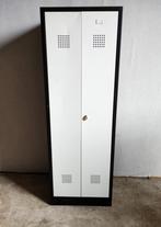 locker kast  kledingkast werkplaatskast  metalen kast, Ophalen, Gebruikt