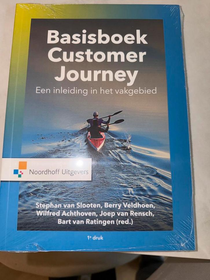 Basisboek Customer Journey - Nieuw!, Boeken, Economie, Management en Marketing, Nieuw, Economie en Marketing, Ophalen of Verzenden
